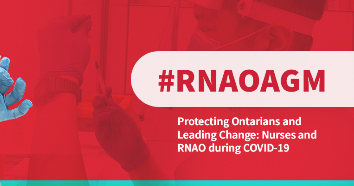 AGM 2021 | RNAO.ca